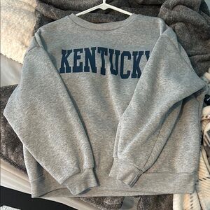 Kentucky Gray Sweater